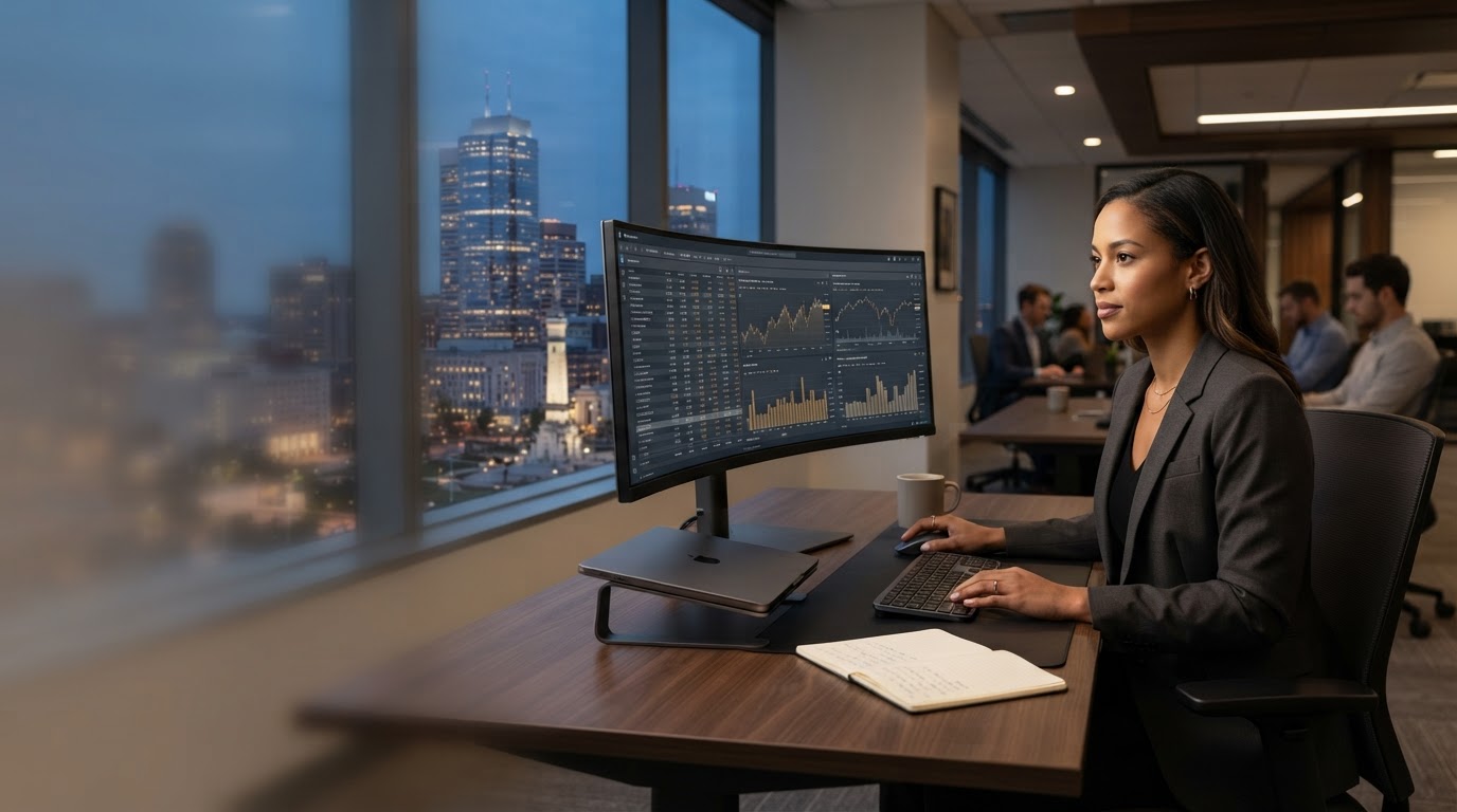 Takane Capital data analysis dashboard view representing AI-driven capital allocation